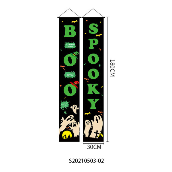 Halloween Decoration Couplet Trick Or Treat – Bild 6
