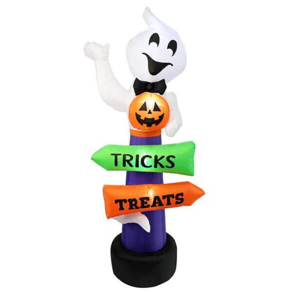 Halloween Inflation Model Road Sign – Bild 4