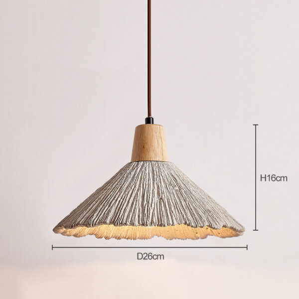 Nordic Living Room Decoration Cement Chandelier – Bild 6