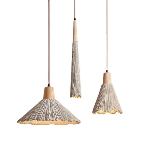Nordic Living Room Decoration Cement Chandelier – Bild 8