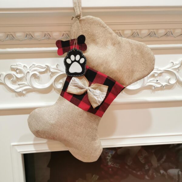 Christmas Ornament Christmas Socks Gift Bag – Bild 8