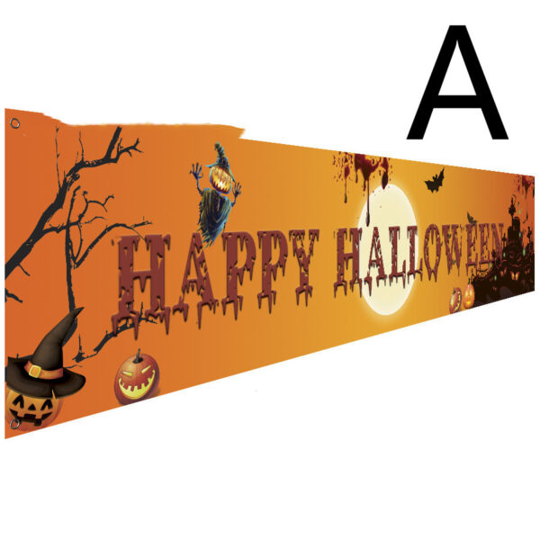 Halloween Theme Party Decoration Banner – Bild 4