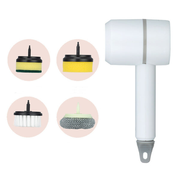 Electric Cleaning Brush Dishwashing Brush Automatic Wireless USB Rechargeable Professional Kitchen Bathtub Tile Cleaning Brushes – Bild 7