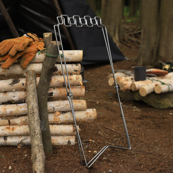 Camping Household Folding Garbage Bag Bracket – Bild 6