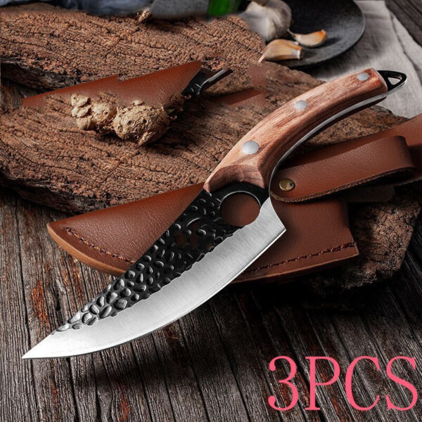 Slaughter Cutting Meat Boning Small Scimitar Special Skinning Killing Pigs Butcher – Bild 6