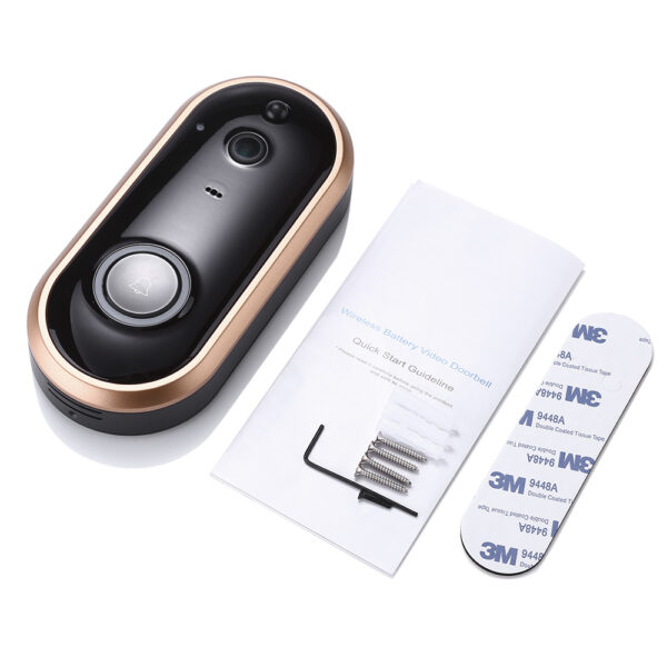 Remote Home Monitoring Doorbell – Bild 7