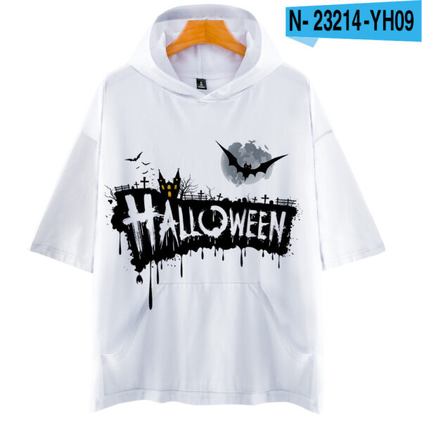 Wear a hoodie for Halloween