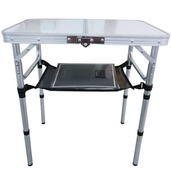AMZ Small Ruler Camping Table 604060 Two Fold Foldable Camping Picnic With Net – Bild 6