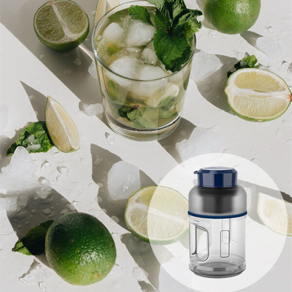 1500ml Portable Blender Cup Fruit Mixers Fruit Extractors Handheld Electric Juicer Blender For Kitchen Outdoor Home Office – Bild 4