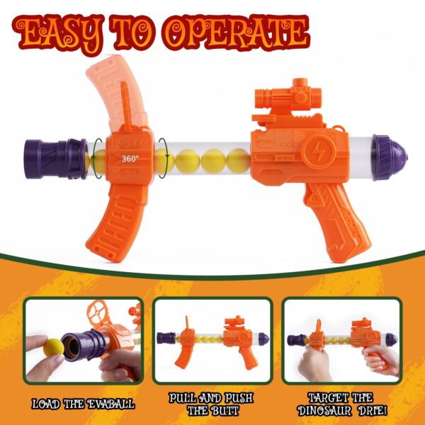 Halloween Pumpkin Electronic Scoring Target Toy – Bild 10