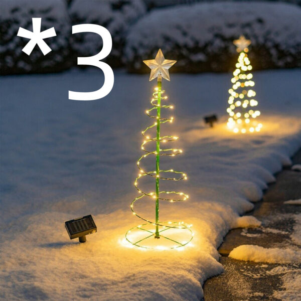 Christmas Tree Decoration Outdoor Courtyard Lighting – Bild 9