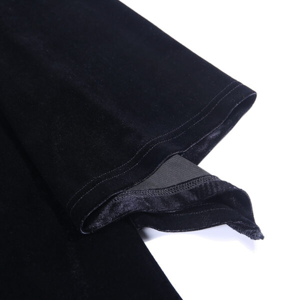 Dark Punk Halloween Velvet Cloak – Bild 5