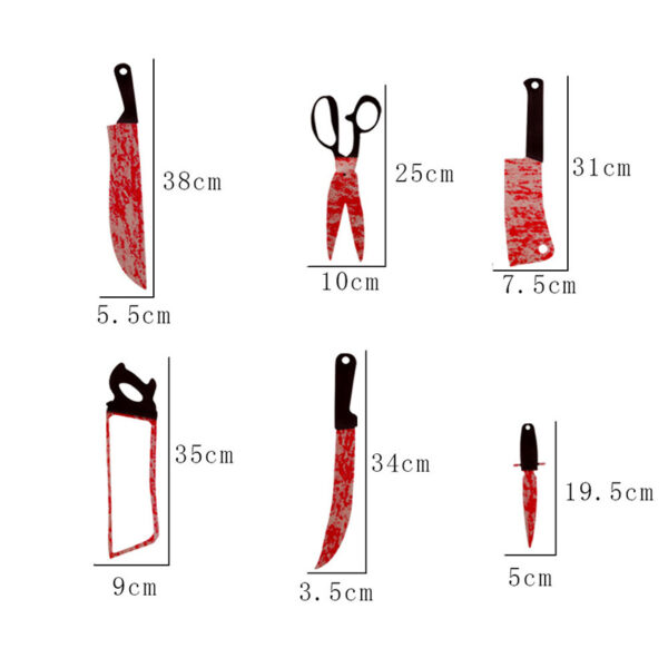 Blood knife halloween decoration – Bild 5