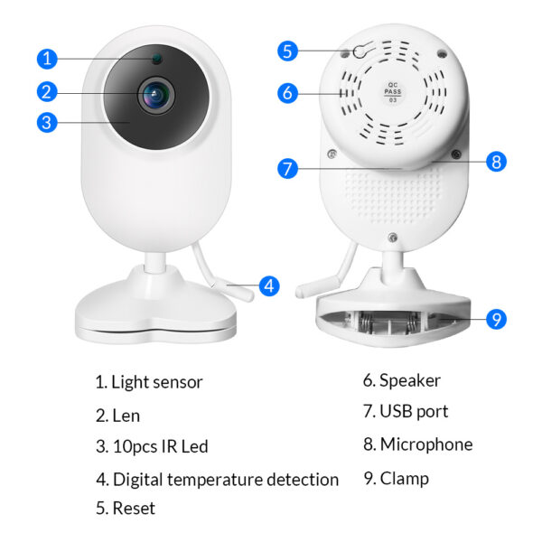Baby Monitoring Home Monitor – Bild 4