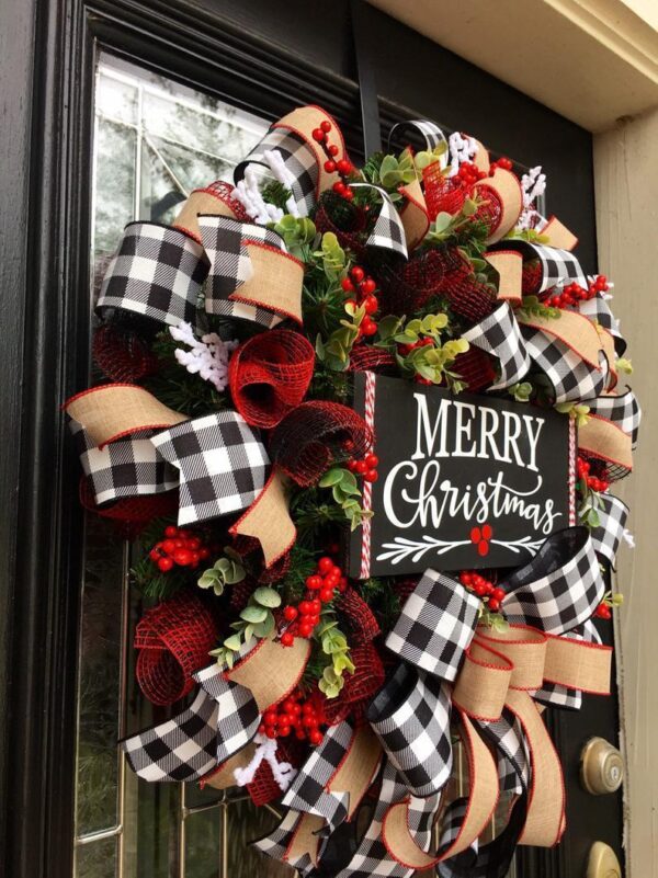 Christmas Bow Garland – Bild 6