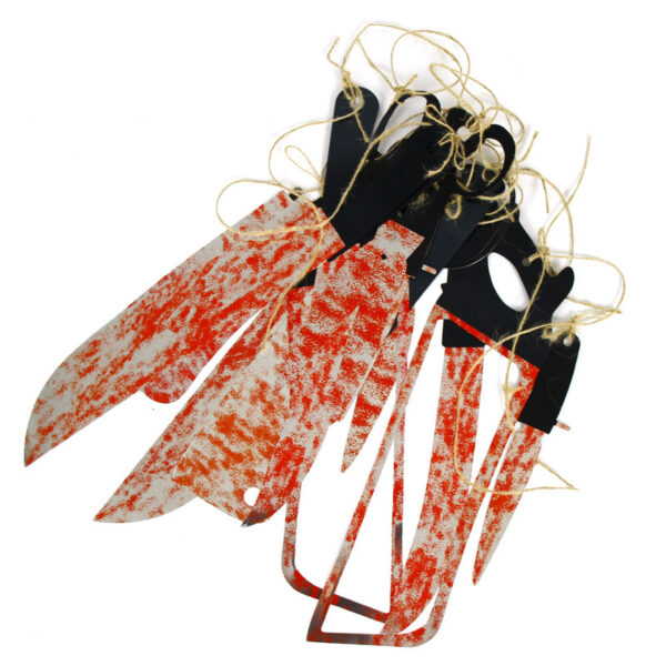 Blood knife halloween decoration – Bild 6
