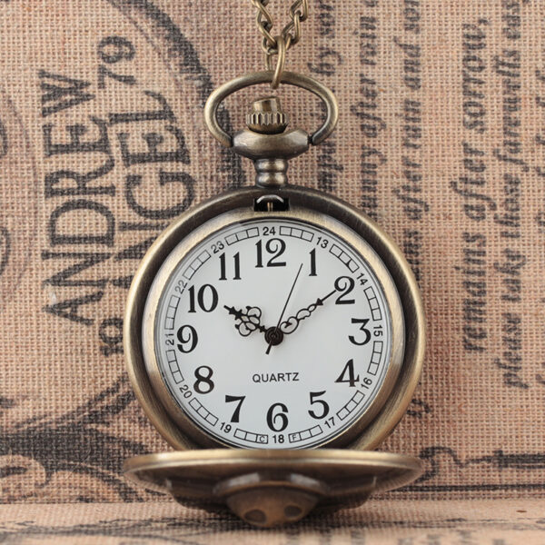 Halloween themed cartoon retro pocket watch – Bild 2