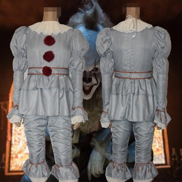 Halloween costume clown – Bild 7