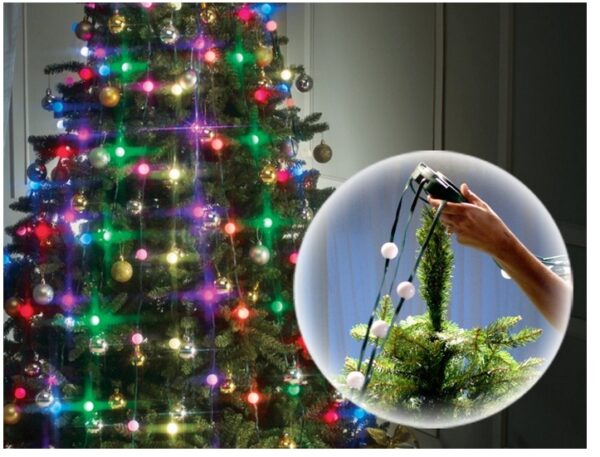 Christmas Tree Decoration Lights String LED Holiday Lights – Bild 6