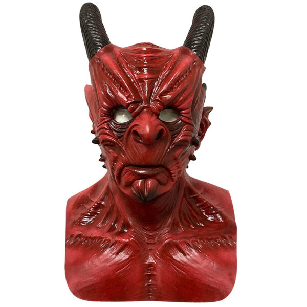 Halloween scary horns warcraft mask – Bild 3