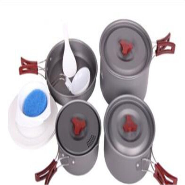 Picnic cookware set camping pot set camping pot – Bild 5