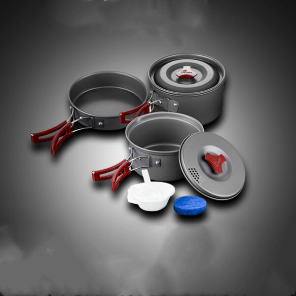 Picnic cookware set camping pot set camping pot – Bild 10