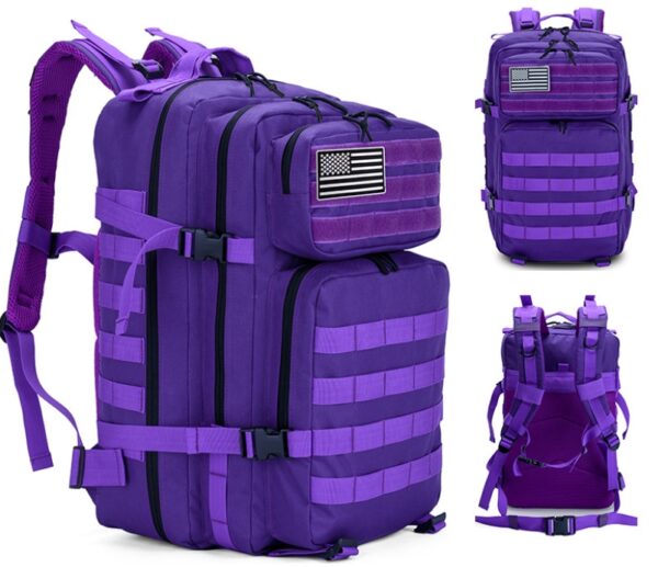 Outdoor Mountaineering Bag Tactical Leisure Bag Army Fan Travel Computer Bag Individual Soldier Package – Bild 6