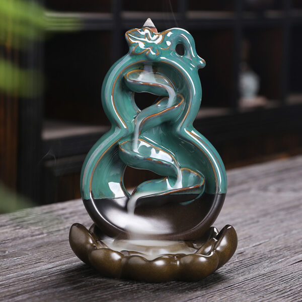 Home Creative Backflow Incense Burner – Bild 8