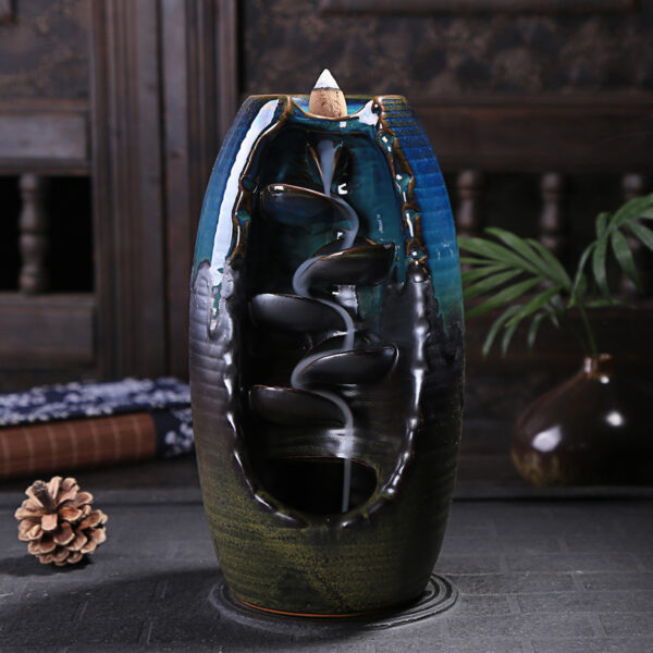 Home Creative Backflow Incense Burner – Bild 3