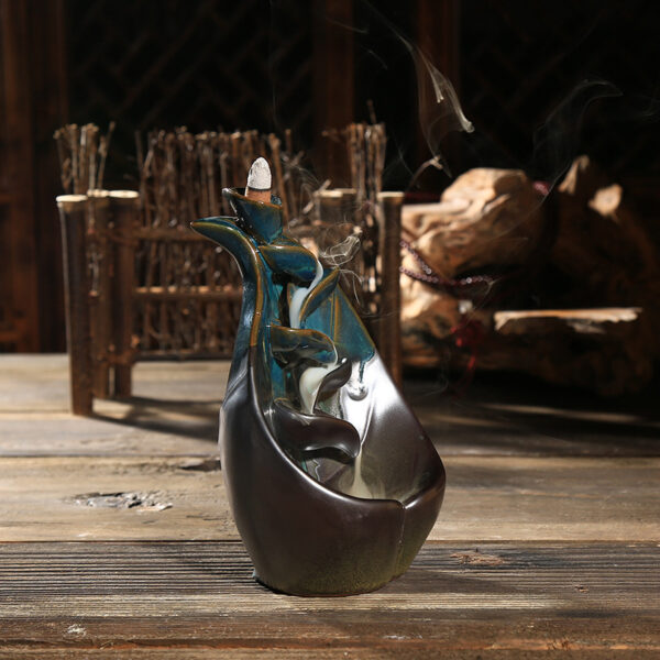 Home Creative Backflow Incense Burner – Bild 6