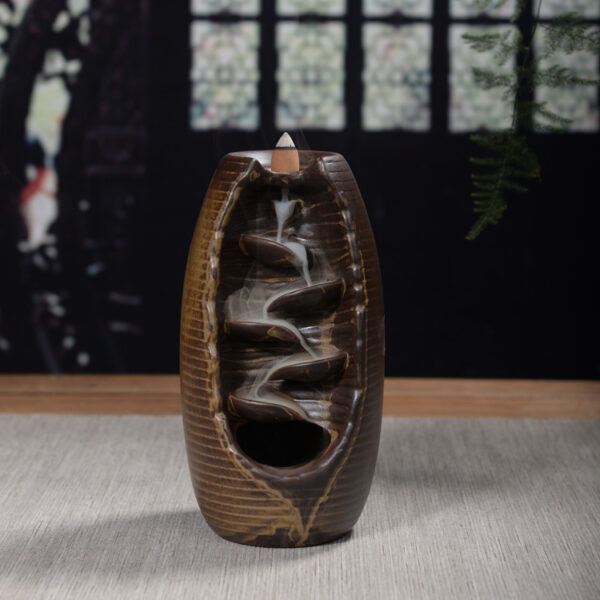 Home Creative Backflow Incense Burner – Bild 5