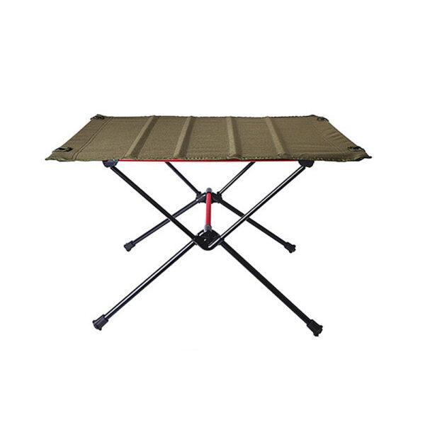 Outdoor Folding Table Camping Table Mesh BBQ Picnic Table – Bild 6