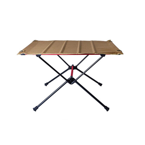 Outdoor Folding Table Camping Table Mesh BBQ Picnic Table – Bild 3