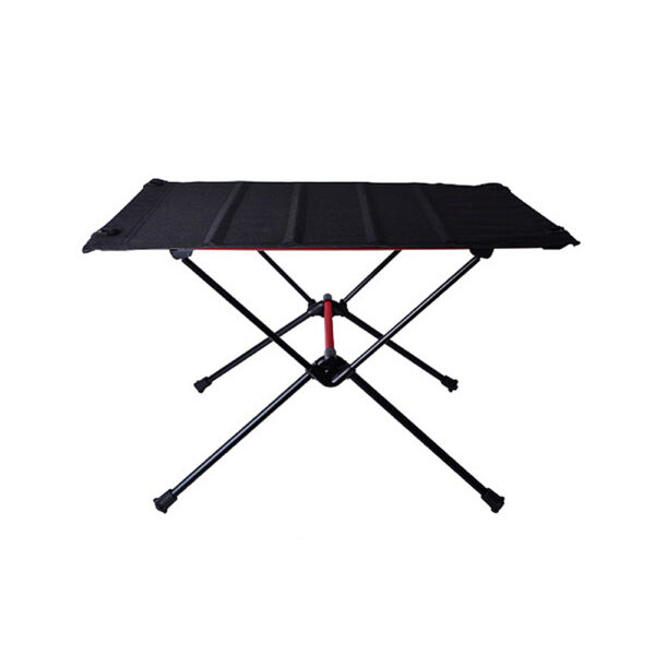 Outdoor Folding Table Camping Table Mesh BBQ Picnic Table – Bild 4