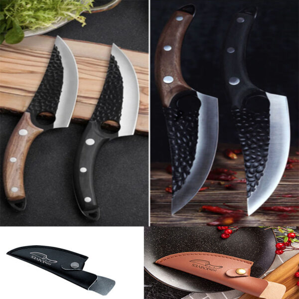 Slaughter Cutting Meat Boning Small Scimitar Special Skinning Killing Pigs Butcher – Bild 5