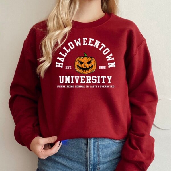 Retro Halloween Sweatshirt Women's Fashion – Bild 9