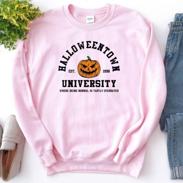 Retro Halloween Sweatshirt Women's Fashion – Bild 3