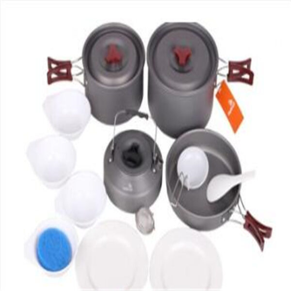 Picnic cookware set camping pot set camping pot – Bild 7