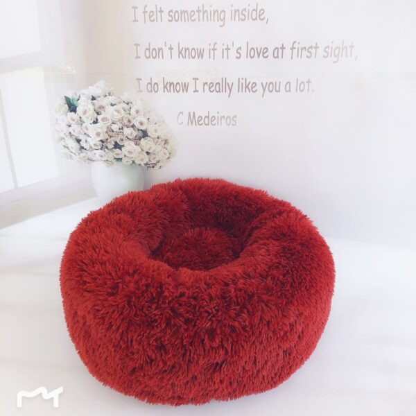 Plush Pet Nest – Bild 6