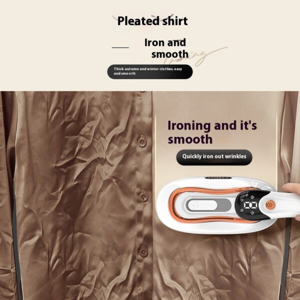 Portable Rotatable Steam Iron Folding Handheld Garment Steamer – Bild 3