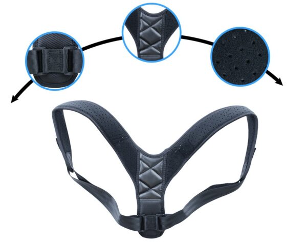 Medical Clavicle Posture Corrector Lower Back Correction Belt For Children – Bild 7