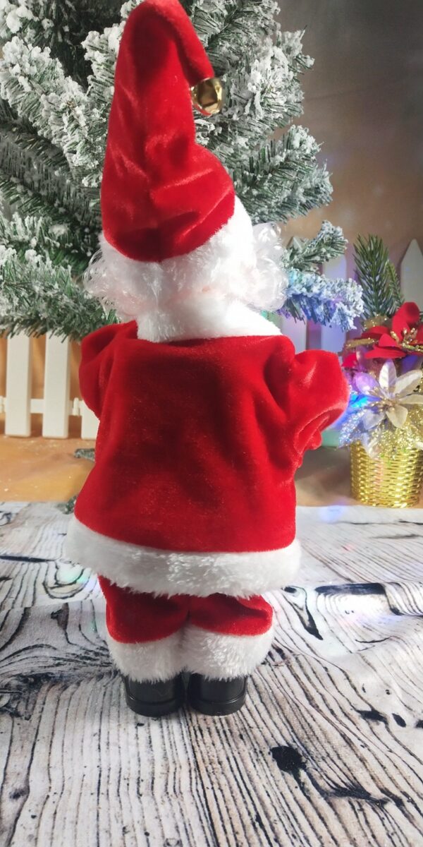 30CM Bright Belly Christmas Music Box – Bild 4