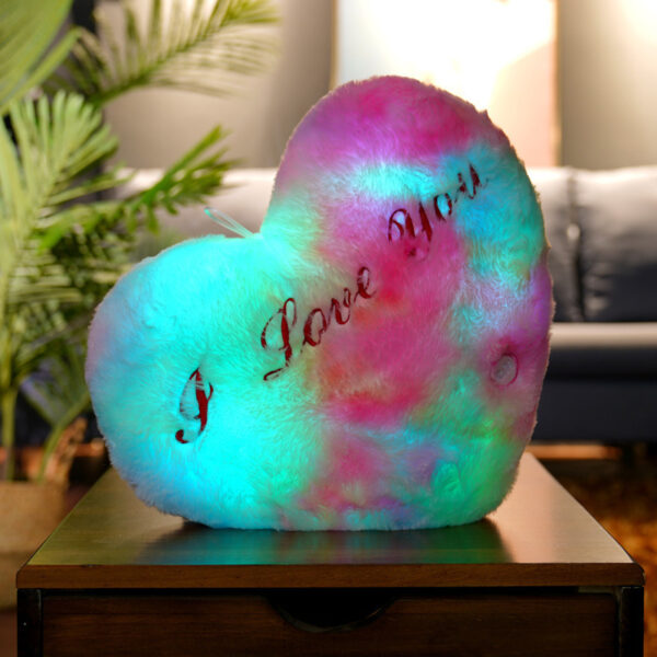 Luminous Pillow Colorful Body Pillow – Bild 5
