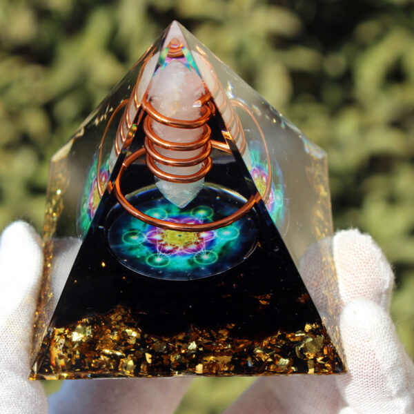 Fashion Personalized Pyramid Home Decoration – Bild 7