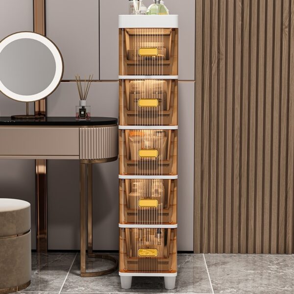 Thickened Storage Cabinet Living Room Snack Home Storage Rack – Bild 7