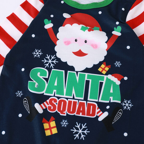 Santa Printed Parent-child Homeweare – Bild 8