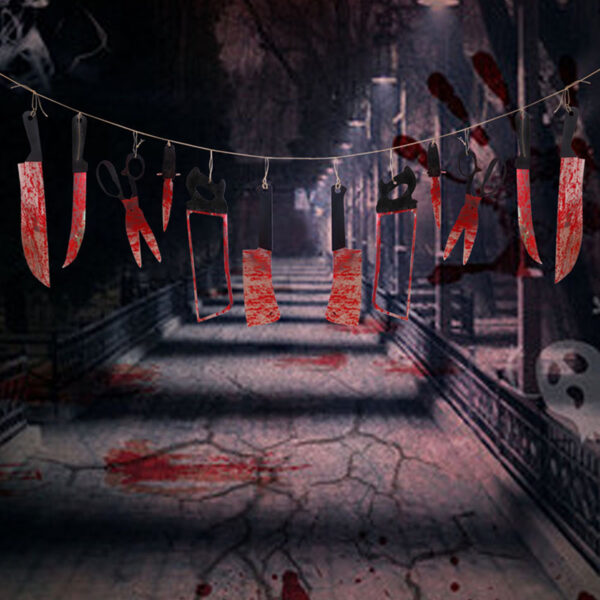 Blood knife halloween decoration – Bild 4