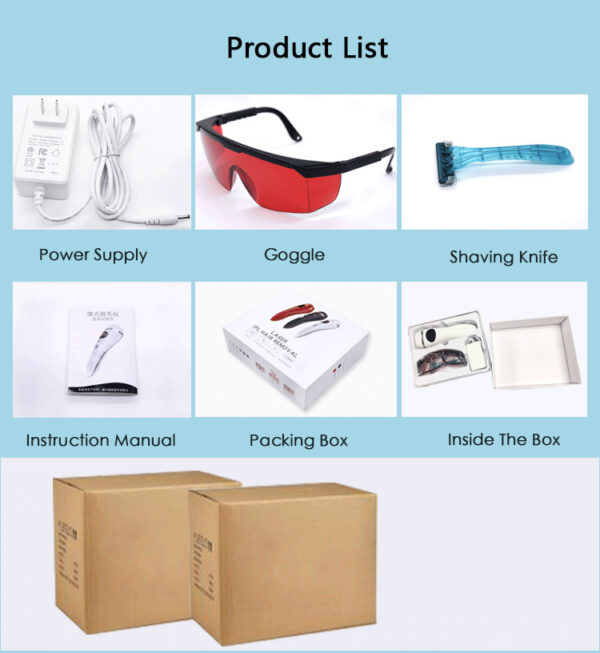 Laser Hair Removal Equipment – Bild 3