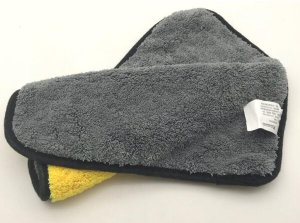 Two-color Couble-sided Car Dual-use Cleaning Car Wash Towel – Bild 3