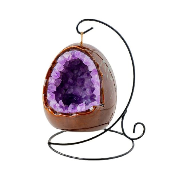 Jubaopen Amethyst Teeth Home Lighting – Bild 4